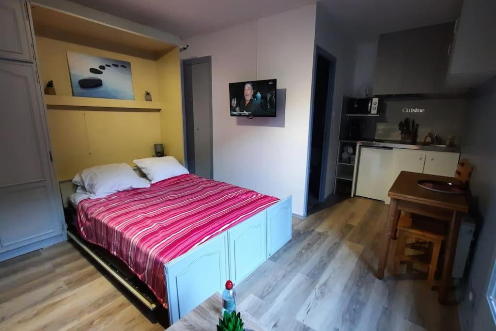 Studio Calme Pour 4 Pers. Vue Exceptionnelle Bagnères-de-Luchon Екстериор снимка